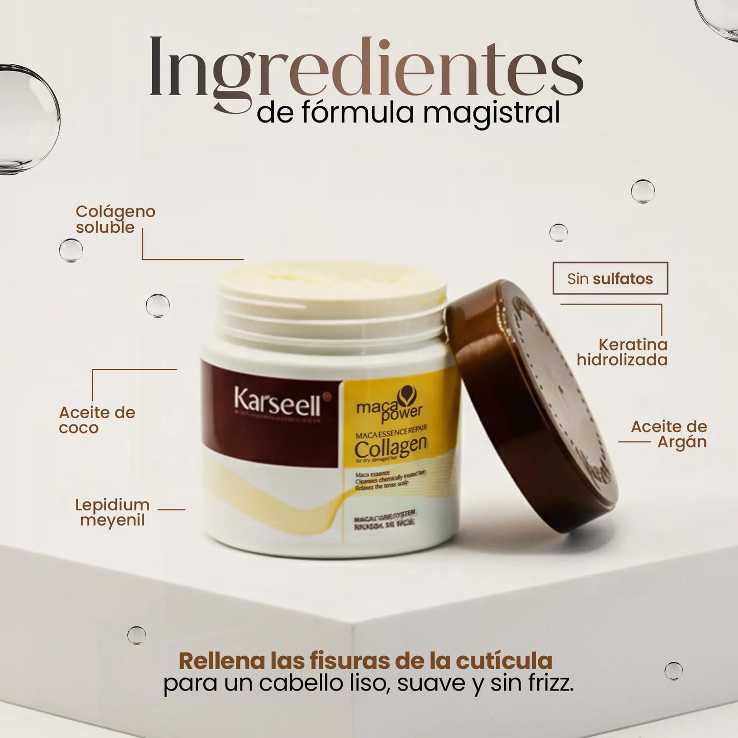 Karseell™ | Mascarilla con Colágeno Premium 500ml