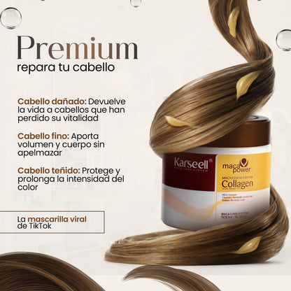 Karseell™ | Mascarilla con Colágeno Premium 500ml