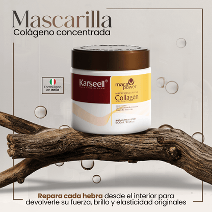 Karseell™ | Mascarilla con Colágeno Premium 500ml