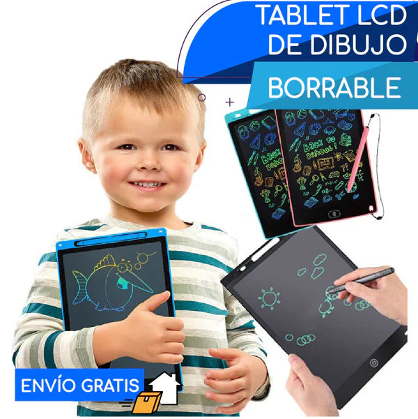 Tablet Mágica™ – LCD DE DIBUJO BORRABLE