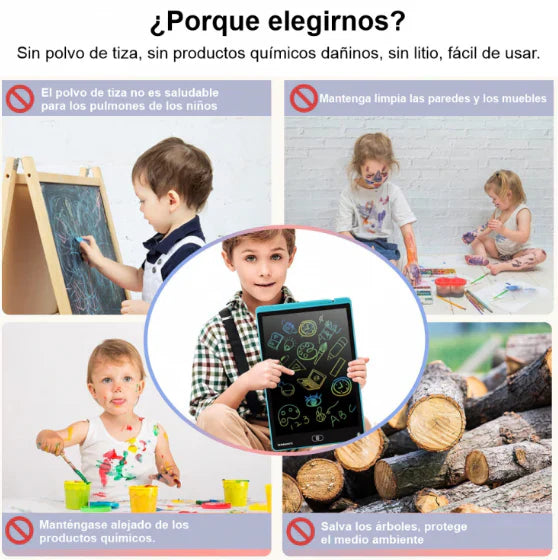 Tablet Mágica™ – LCD DE DIBUJO BORRABLE