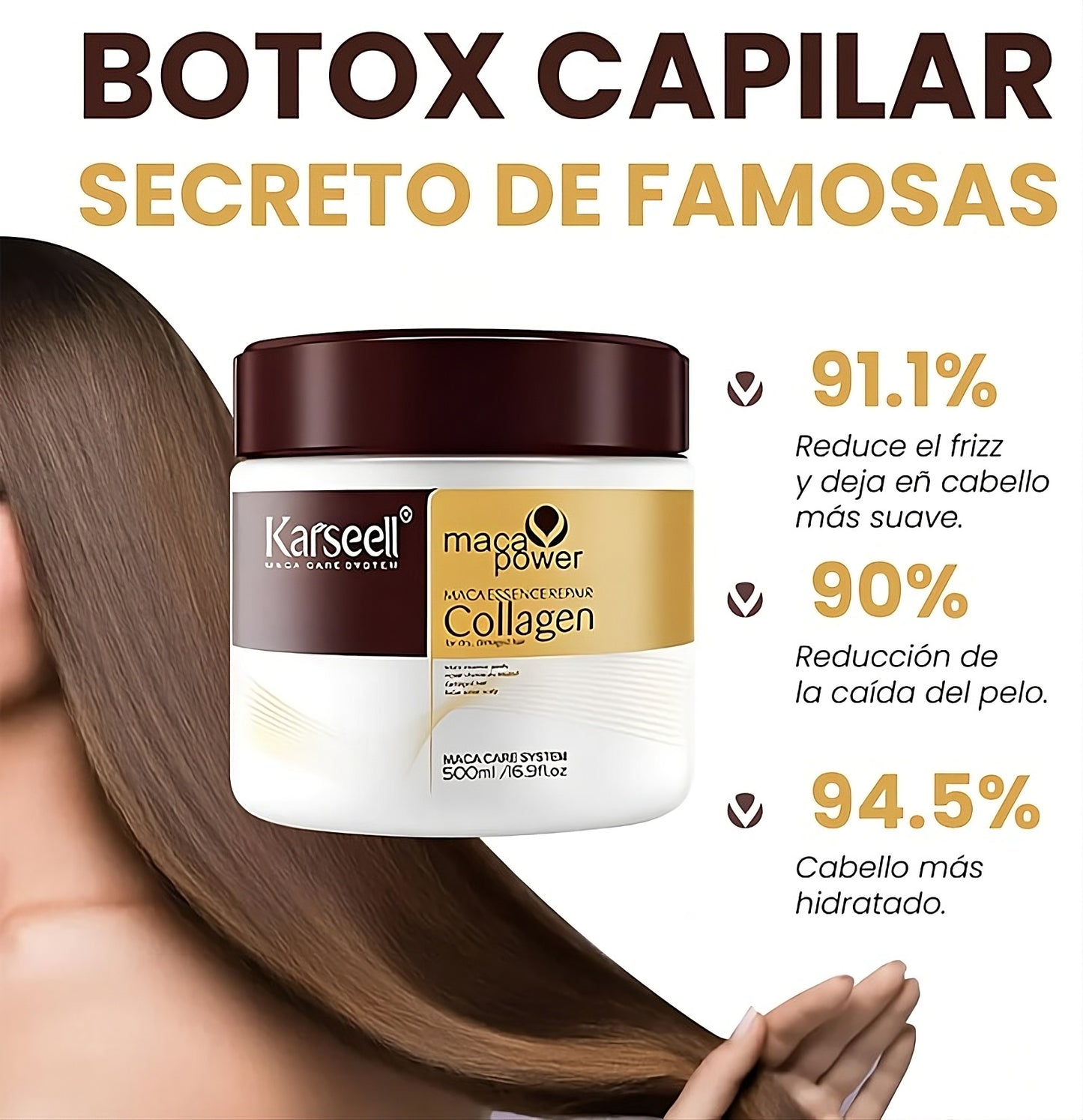 Karseell™ | Mascarilla con Colágeno Premium 500ml