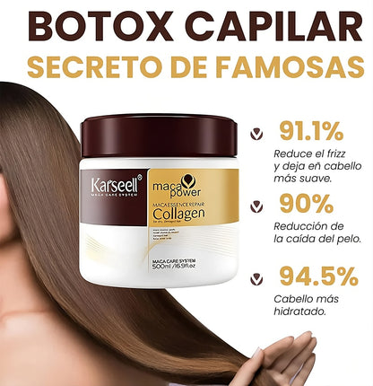 Karseell™ | Mascarilla con Colágeno Premium 500ml